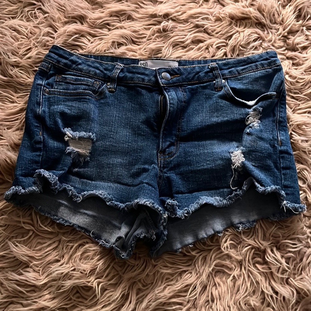 RSQ Ripped Denim Jean Shorts